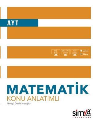 12. Sınıf Matematik AYT Konu Anlatımlı Kolektif  Simya Dergisi Yayınları