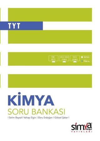 12. Sınıf Kimya TYT Soru Bankası - Kolektif  - Simya Dergisi Yayınları