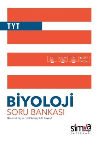 12. Sınıf Biyoloji TYT Soru Bankası - Kolektif  - Simya Dergisi Yayınları