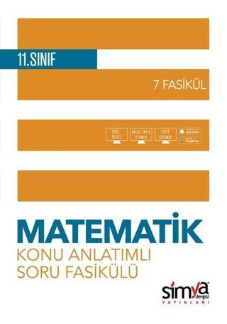 11. Sınıf Matematik Konu Özetli Soru Fasikülü - 7 Adet - Kolektif  - Simya Dergisi Yayınları