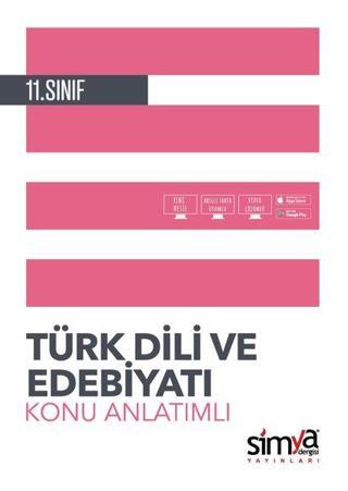 11. Sınıf Türk Dil Ve Edebiyatı Konu Özetli Soru Modülü - Kolektif  - Simya Dergisi Yayınları