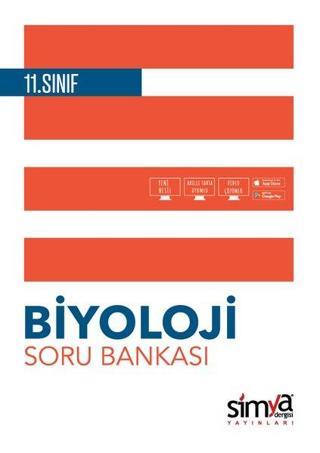 11. Sınıf Biyoloji Soru Bankası - Kolektif  - Simya Dergisi Yayınları