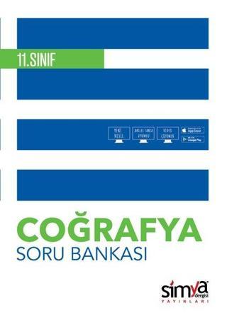 11. Sınıf Coğrafya Soru Bankası - Kolektif  - Simya Dergisi Yayınları