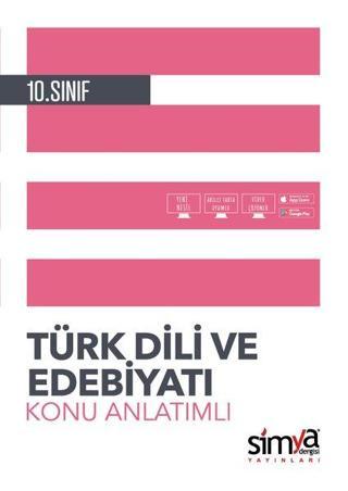 10. Sınıf Türk Dili Ve Edebiyatı  Konu Özetli Soru Modülü - Kolektif  - Simya Dergisi Yayınları