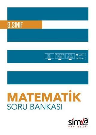 9. Sınıf Matematik Soru Bankası Kolektif  Simya Dergisi Yayınları
