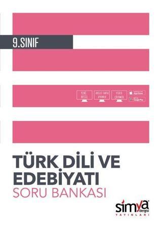 9. Sınıf Türk Dili Ve Edebiyat Soru Bankası - Kolektif  - Simya Dergisi Yayınları