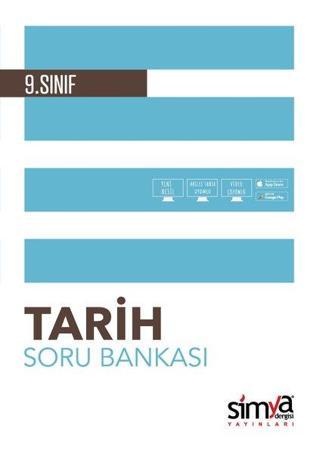 9. Sınıf Tarih Soru Bankası Kolektif  Simya Dergisi Yayınları