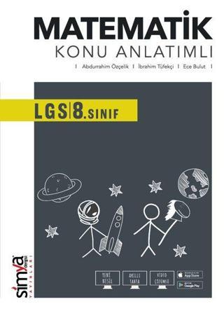 8. Sınıf Matematik Konu Anlatım Kitabı Kolektif  Simya Dergisi Yayınları