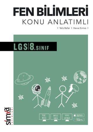 8. Sınıf Fen Bilimleri Konu Anlatım Kitabı - Kolektif  - Simya Dergisi Yayınları