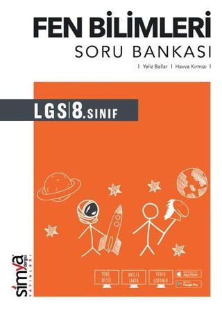 8. Sınıf Fen Bilimleri Soru Bankası - Kolektif  - Simya Dergisi Yayınları