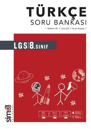 8. Sınıf Türkçe Soru Bankası - Kolektif  - Simya Dergisi Yayınları