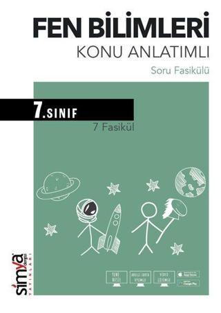 7. Sınıf Fen Bilimleri Konu Özetli Soru Fasikülü - 7 Adet - Kolektif  - Simya Dergisi Yayınları