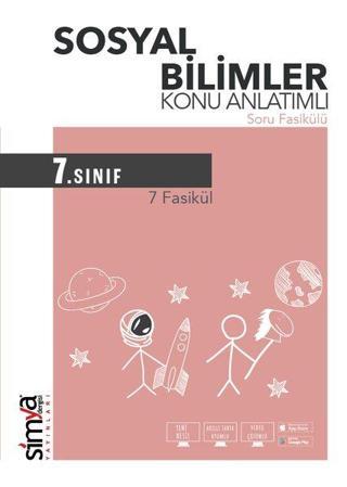 7. Sınıf Sosyal Bilgiler Konu Özetli Soru Fasikülü - 7 Adet - Kolektif  - Simya Dergisi Yayınları