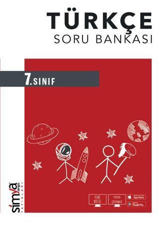 7. Sınıf Türkçe Soru Bankası - Kolektif  - Simya Dergisi Yayınları