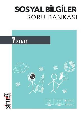 7. Sınıf Sosyal Bilgiler Soru Bankası Kolektif  Simya Dergisi Yayınları