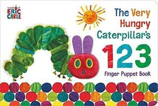 The Very Hungry Caterpillar Finger Puppet Book (Board book) - Eric Carle - Puffin