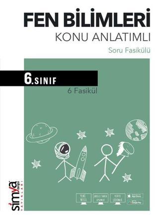 6. Sınıf Fen Bilimleri Konu Özetli Soru Fasikülü - 6 Adet - Kolektif  - Simya Dergisi Yayınları