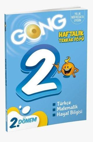 Gong 2. Sınıf 2. Dönem Haftalık Tekrar Föyü