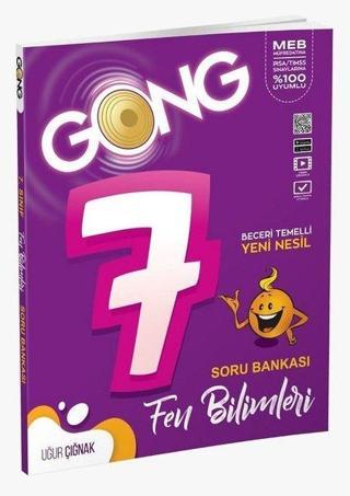 Gong 7.Fen Bilimleri Soru Bankası - Uğur Çığnak - Gong Yayınları