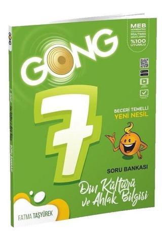 Gong 7.Din Kültürü Ve Ahlak Bilgisi Soru Bankası - Fatma Taşyürek - Gong Yayınları