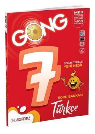 Gong 7.Türkçe  Soru Bankası - Gizem Korkmaz - Gong Yayınları