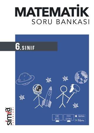 6. Sınıf Matematik Soru Bankası - Kolektif  - Simya Dergisi Yayınları