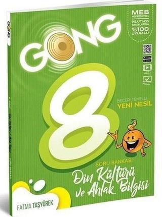 Gong 8.Sınıf Din Kültürü Ve Ahlak Bilgisi Soru Bankası - Fatma Taşyürek - Gong Yayınları