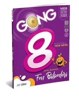 Gong 8.Fen Bilimleri Soru Bankası - Uğur Çığnak - Gong Yayınları