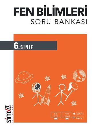 6. Sınıf Fen Bilimleri Soru Bankası Kolektif  Simya Dergisi Yayınları