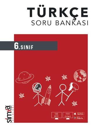 6. Sınıf Türkçe Soru Bankası - Kolektif  - Simya Dergisi Yayınları