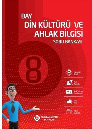 Bay LGS Din Kültürü Ve Ahlak Bilgisi Soru Bankası - Kolektif  - Bilim Anahtarı Yayınları