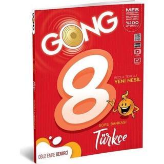 Gong 8. Sınıf Türkçe Soru Bankası - Kolektif  - Gong Yayınları