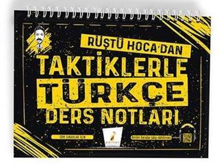 Tüm Sınavlar için Rüştü Hoca'dan Taktiklerle Türkçe Ders Notları - Rüştü Bayındır - Pelikan Yayınları