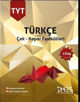 TYT Türkçe Çek - Kopar Fasikülleri 4 Etap - Kolektif  - İmes Eğitim Yayınları