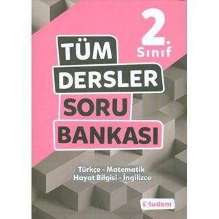 2.Sınıf Tüm Dersler Soru Bankası - Kolektif  - Tudem Yayınları - Ders Kitapları