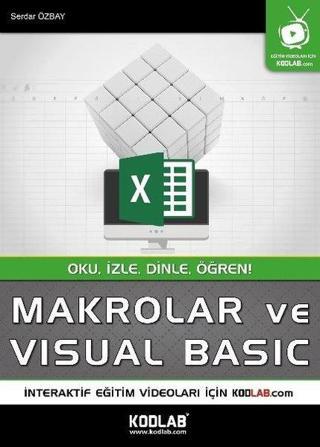 Makrolar ve Visual Basic 2019 - Serdar Özbay - Kodlab