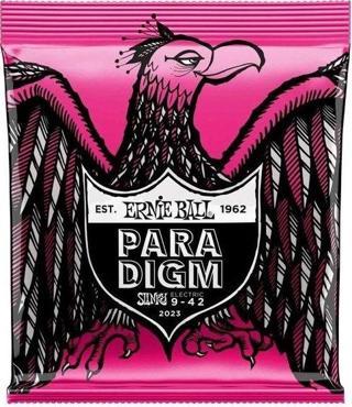 Ernie Ball P02023 Paradigm Super Slinky 9-42 Elektro Gitar Tel Seti