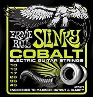 Ernie Ball P02721 10-46 Cobalt Elektro Gitar Teli