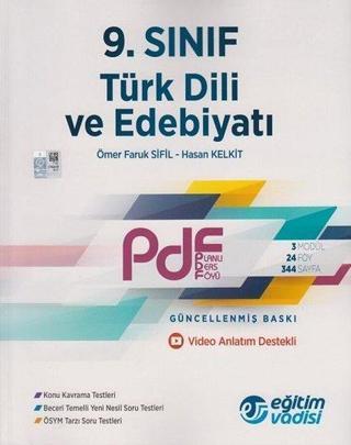 9.Sınıf Turk Dili Ve Edebiyatı  Pdf Planlı Ders Föyü Video Anlatım Destekli