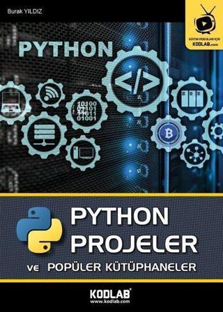 Python Projeler ve Popüler Kütüphaneler - Burak Yıldız - Kodlab