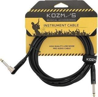 Kozmos KCL-287-3M Mono 6.35mm 3M Kablo