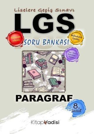 8. Sınıf Paragraf LGS Soru Bankası - Kolektif  - Kitap Vadisi Yayınları