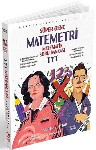 TYT Matematik Süper Genç Matemetri Soru Bankası - Akif Kuşçu - Süper Kitap