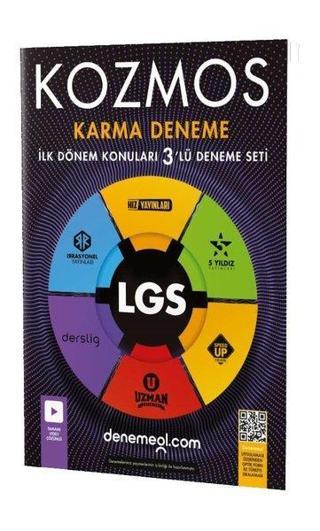 Kozmos LGS Karma İlk Dönem Konuları Seti - 3 Kitap Takım - Kolektif  - Hız Yayınları