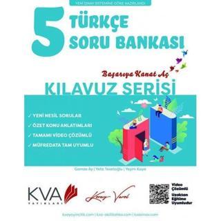 5. Sınıf Kılavuz Serisi Türkçe Soru Bankası - Kolektif  - KVA Yayınları