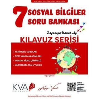7. Sınıf Kılavuz Serisi Sosyal Bilgiler Soru Bankası - Kolektif  - KVA Yayınları