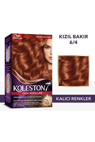 Koleston Supreme Kit 6/4 Kızıl Bakır *18