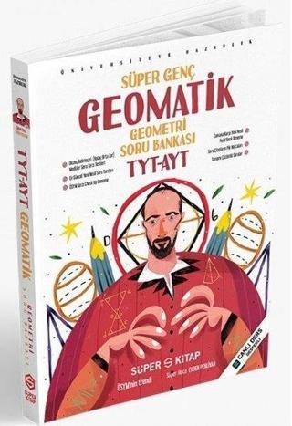 Süper Genç Geometri - Geometri Soru Bankası Tyt - Ayt - Evren Pehlivan - Süper Kitap