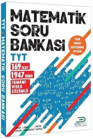 TYT Matematik Soru Bankası - Tamamı Video Çözümlü - Adem Aygün - Ders Market Yayınları