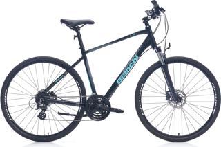 BIANCHI T0014FS 28 JANT 510H AL-6061 24S HD BLACK-CELESTE